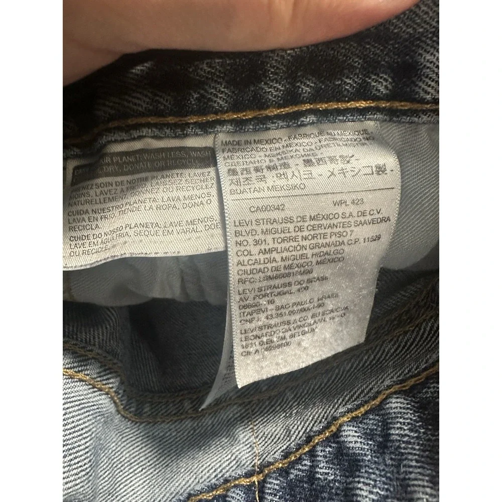 Levi's 505 Regular Fit Jean for Men, Size 36x30 inch
